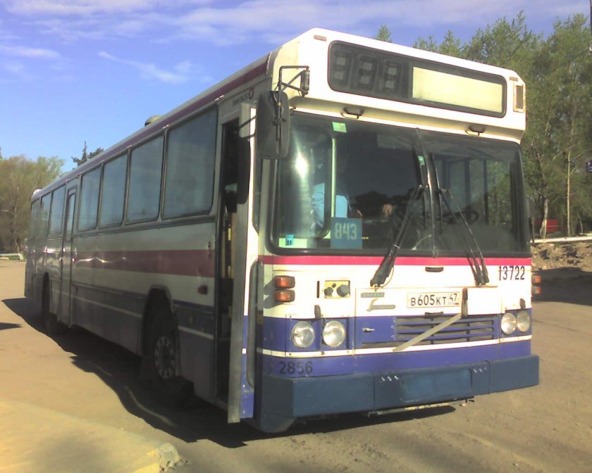 Volvo b10m 1990