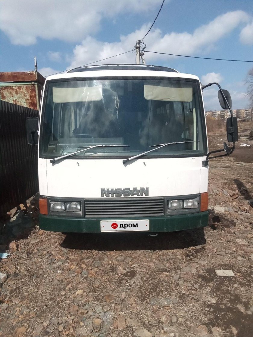 Ивеко автобус 1990