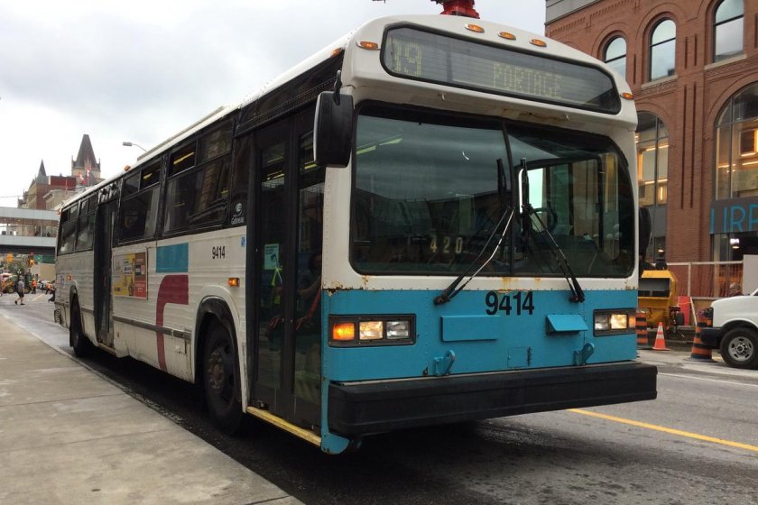 Американский автобус