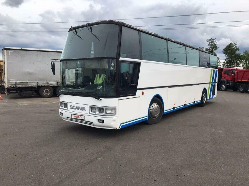 Автобус Scania 113 1980