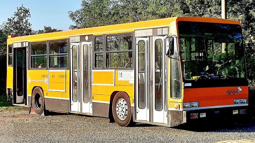 Menarini автобус итальянский