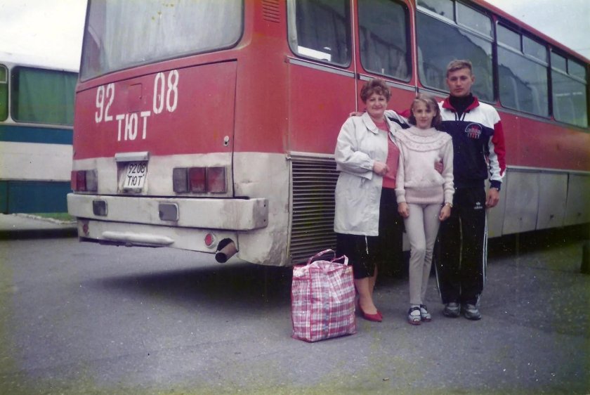 Автобусы 90-х годов