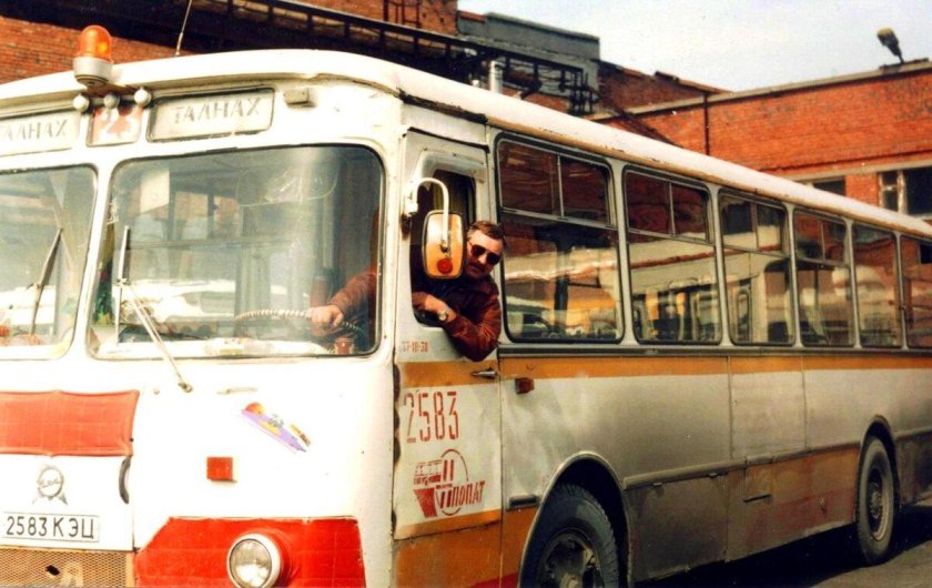 ЛИАЗ 677 Норильск