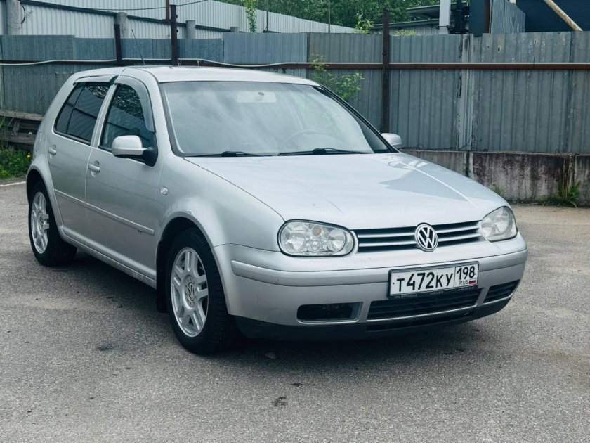 Фольксваген гольф 4 2003