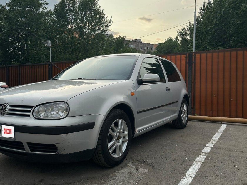 Фольксваген гольф 4 1998
