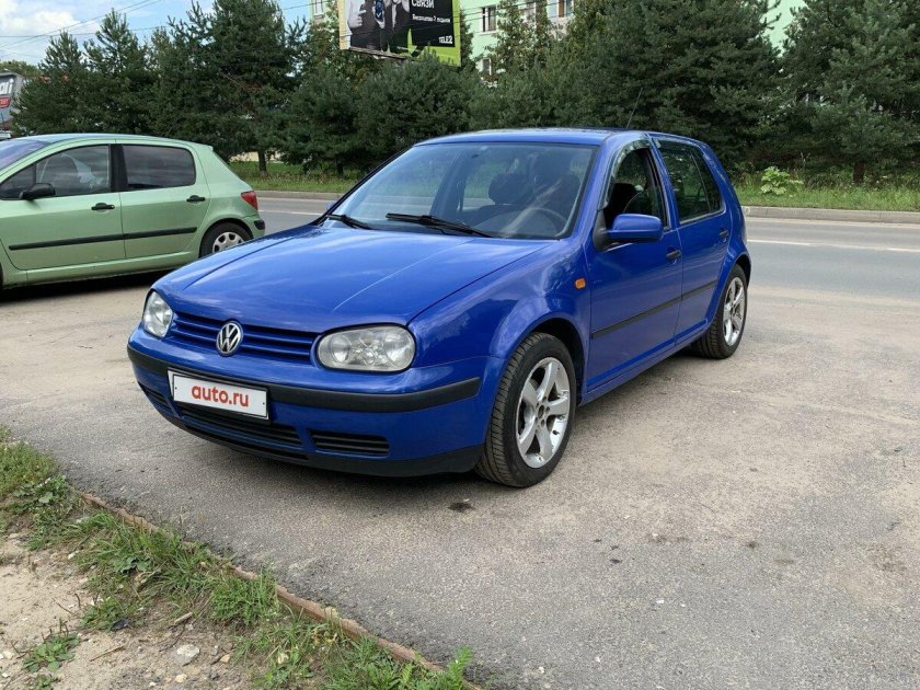 Фольксваген гольф 4 1998