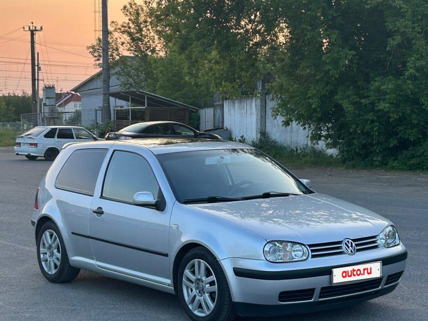 Фольксваген гольф 2001