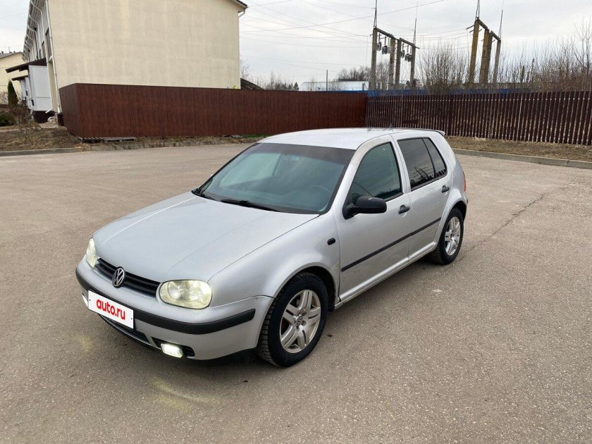 Фольксваген гольф 4 2001