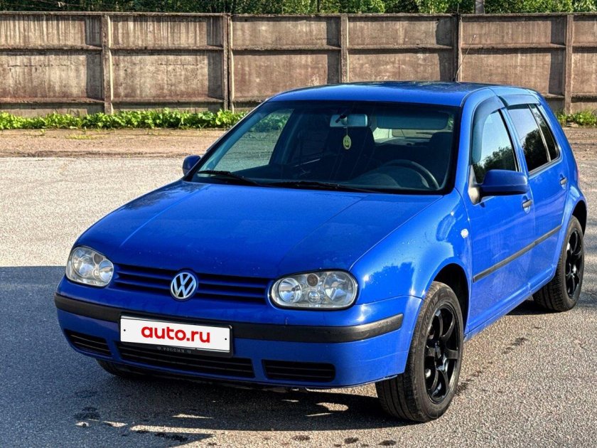 Volkswagen golf 2001 года