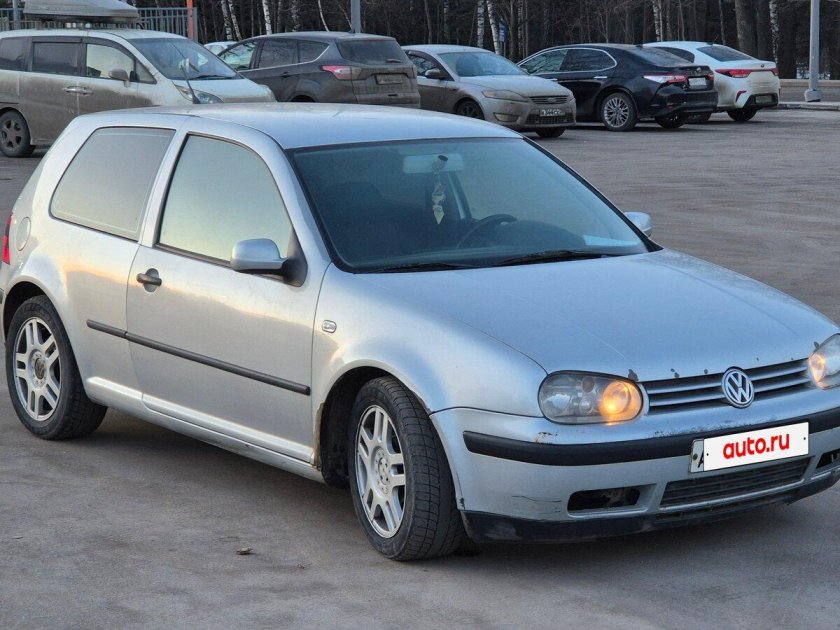 Фольксваген гольф 4 2002
