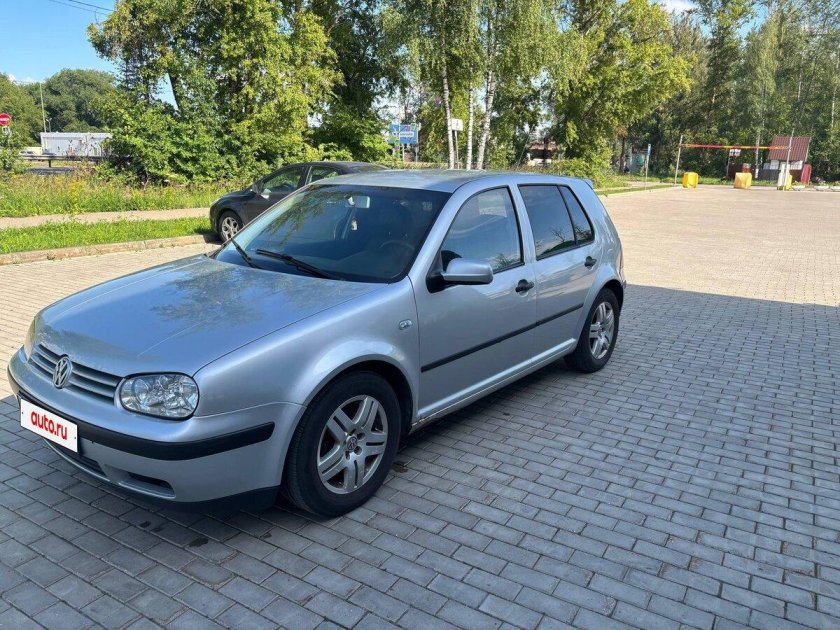 Гольф 4 2002 года