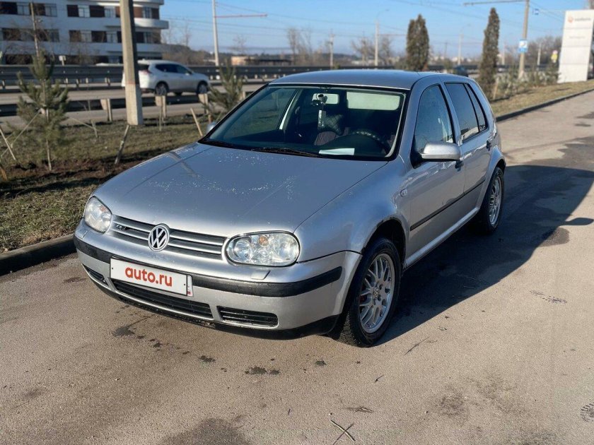 Volkswagen golf 2002 года