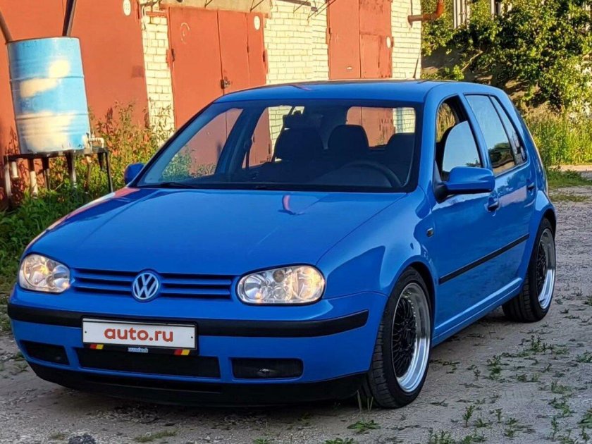 Фольксваген гольф 4 1.9 sdi