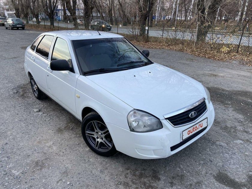 Лада Приора 13 года