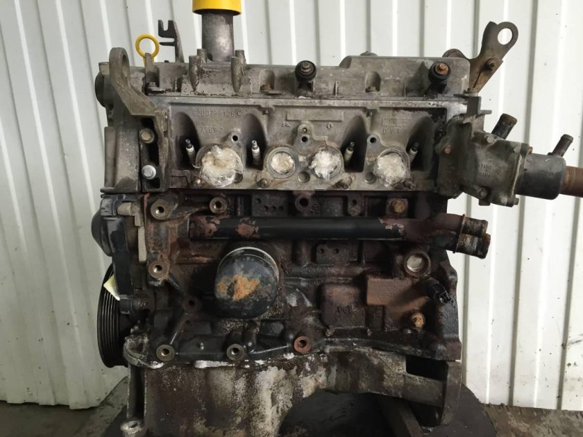 Двигатель ega 3.3