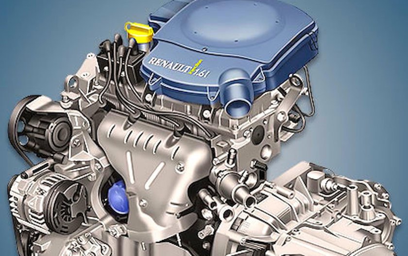 Двигатель рено логан 1 4