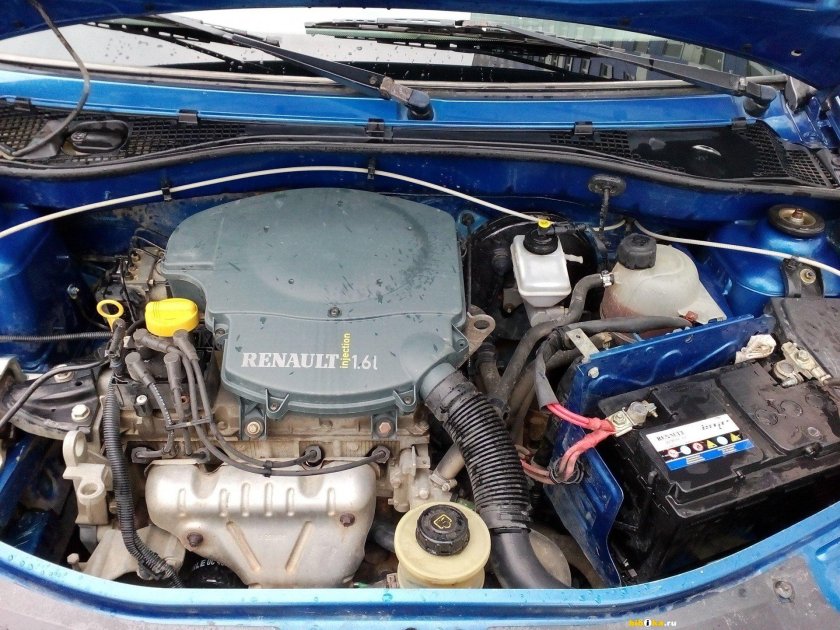 Двигатель рено логан 1 4