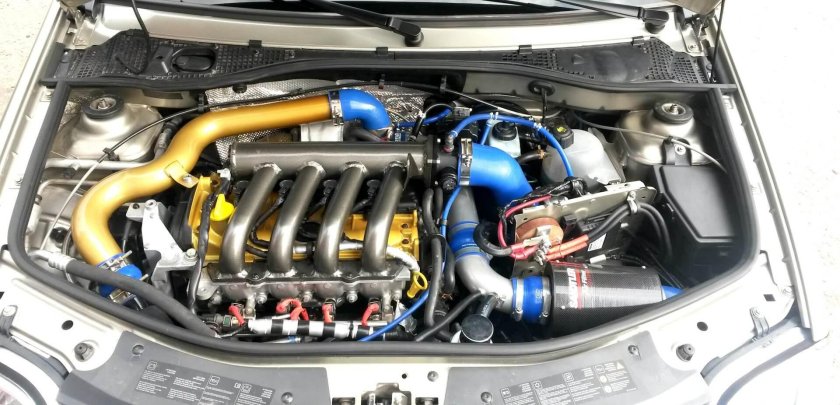 Мотор Логан 1.4