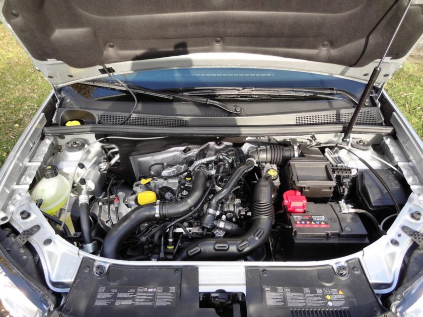 Двигатель Логан 2