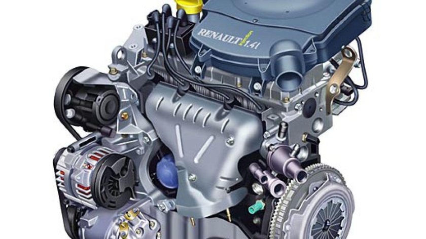 Двигатель Renault k7m