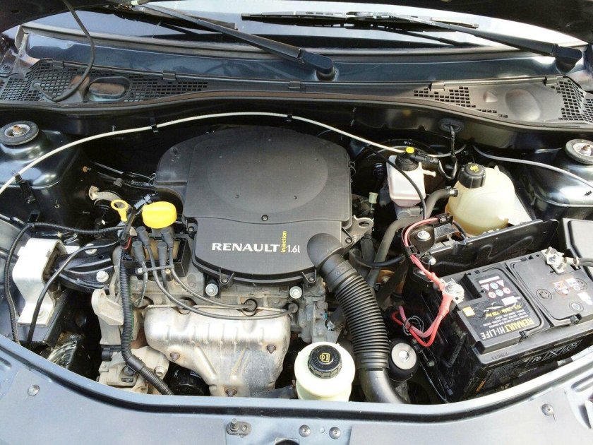 Двигатель рено логан 1 4