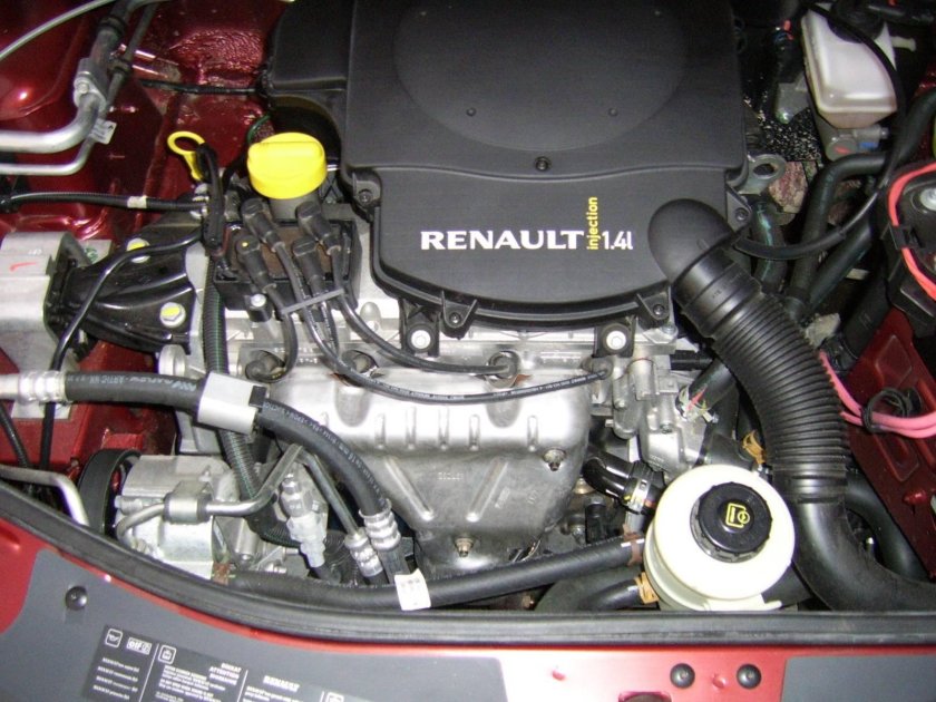 Мотор Рено Логан 1.6