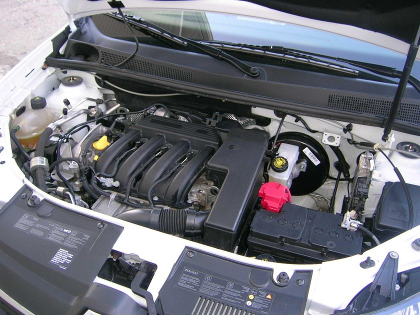 Двигатель Рено Логан 2 1.6