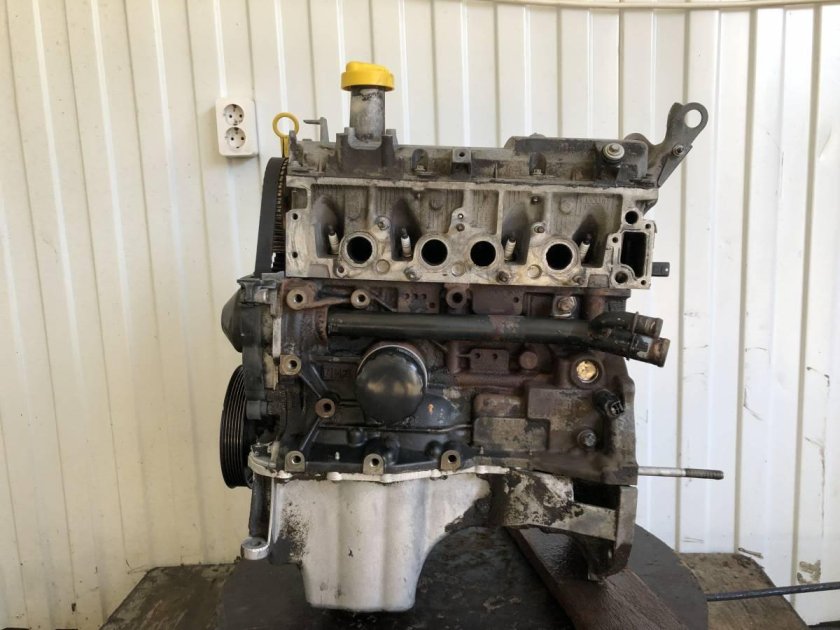 CDGA двигатель 1.4