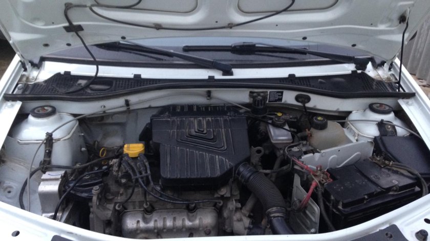 Логан 1.6 8 клапанов