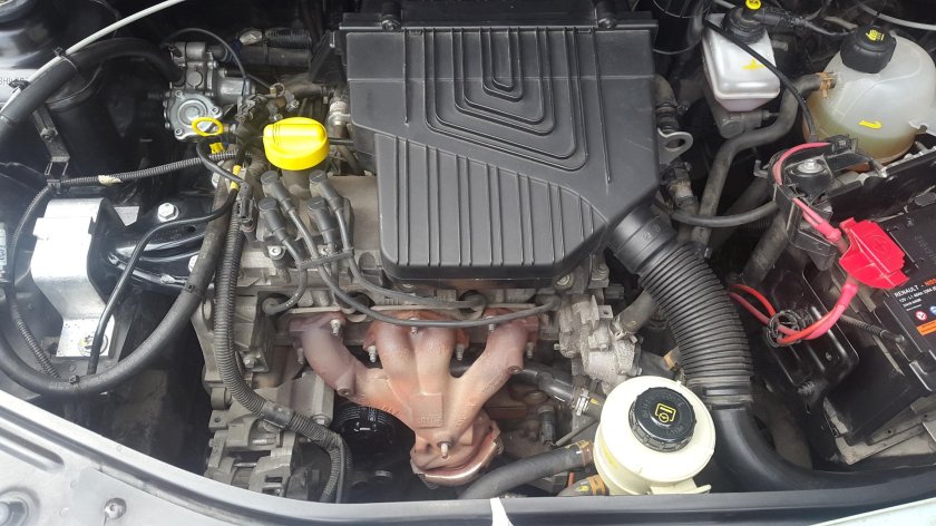 Номер двигателя Логан 1 1.6