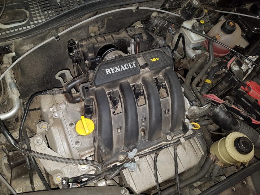 Рено Логан к4м