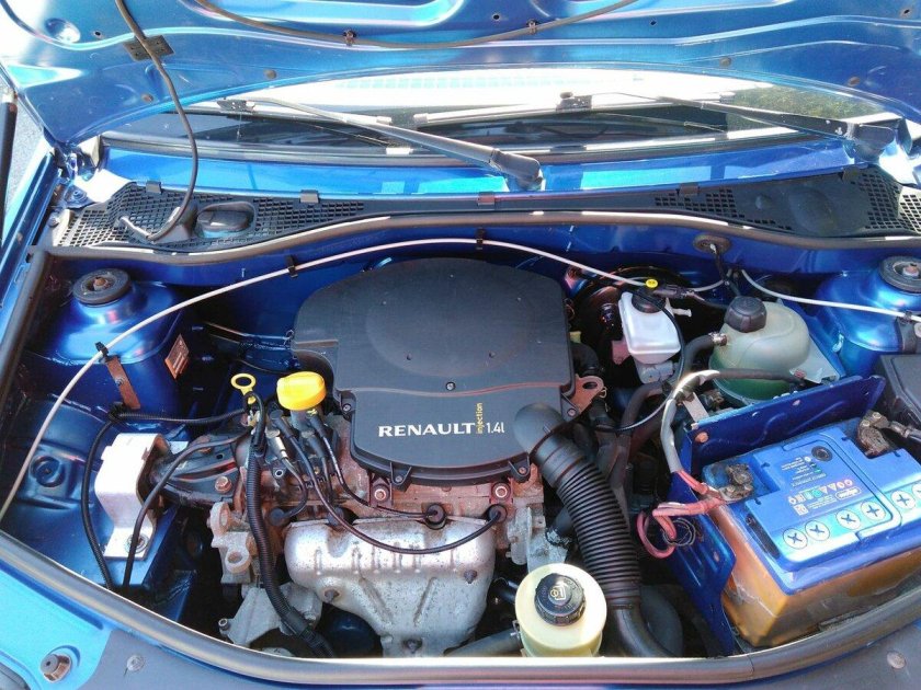 Мотор Рено Логан 2008