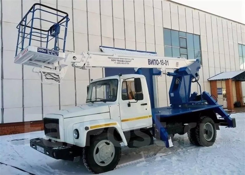 Автогидроподъемник ВИПО-18 ГАЗ 3309