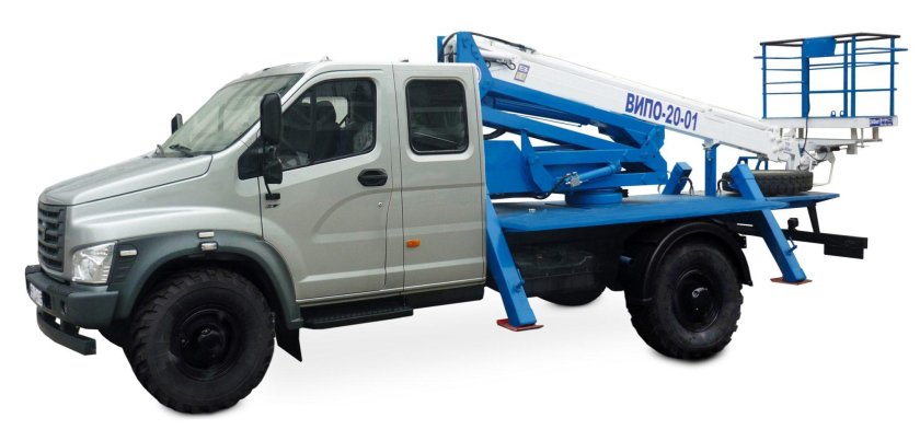 ВИПО 20-01 автогидроподъемник
