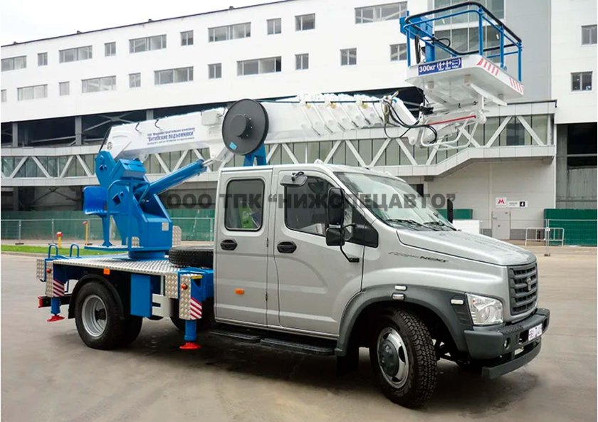 Автовышка на базе газ