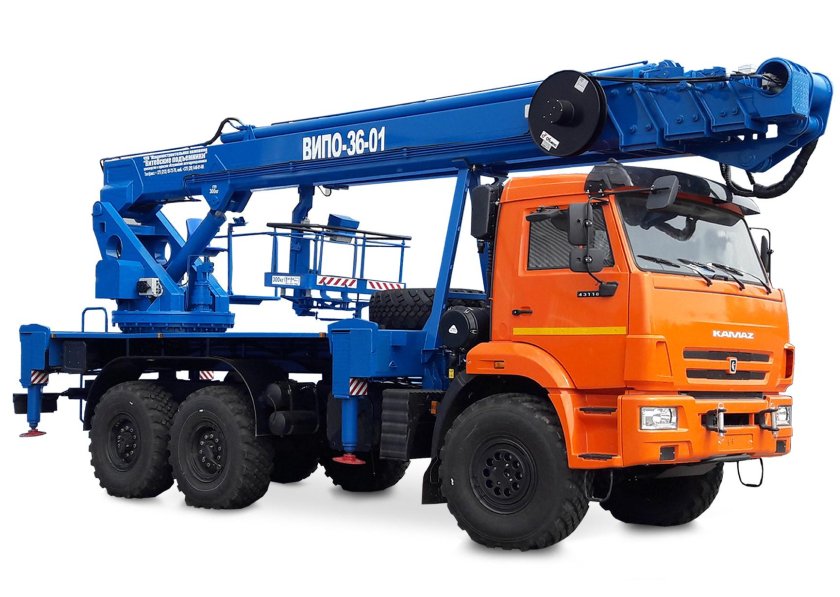 ВИПО-36-01 на шасси КАМАЗ-43118