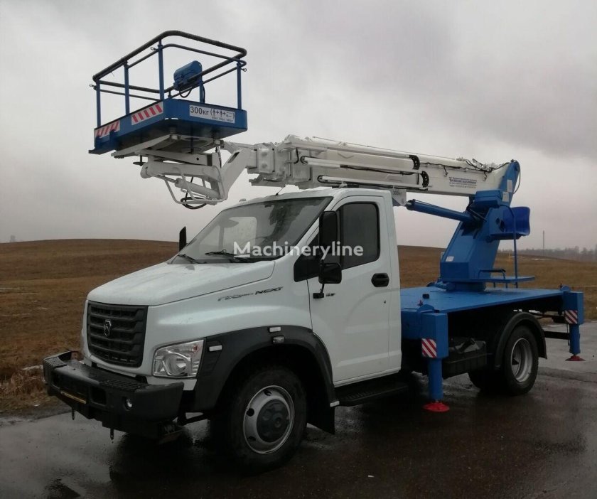 Автовышка випо 22-01 газон некст
