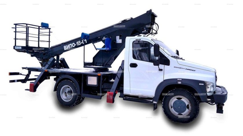 Автогидроподъемник ВИПО-22-01