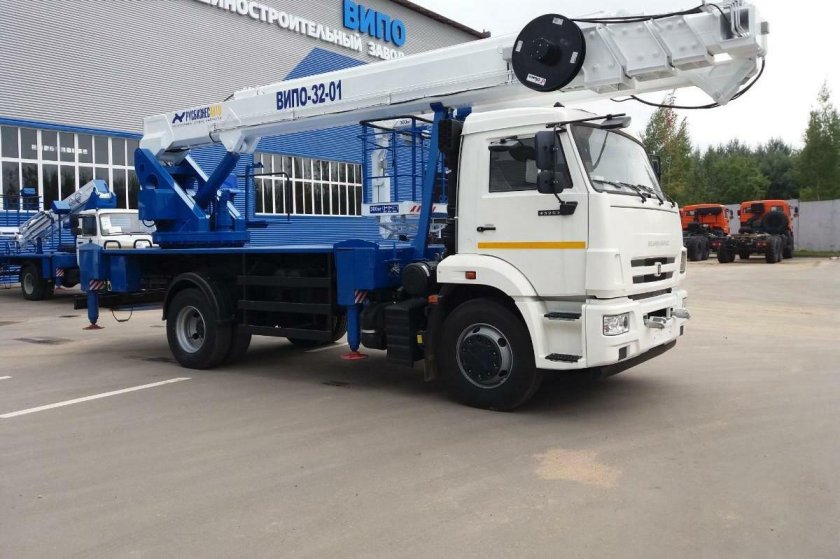 Автогидроподъемник ВИПО-32-01