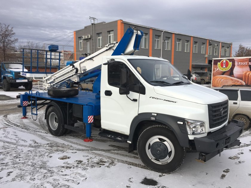 Автовышка ГАЗ Некст ВИПО 22