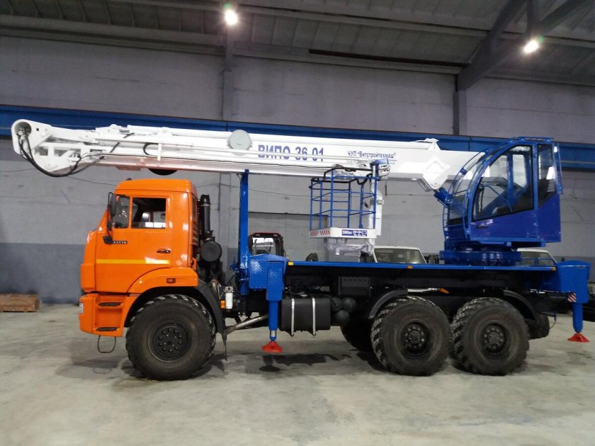 КАМАЗ 43118 ВИПО 36-01