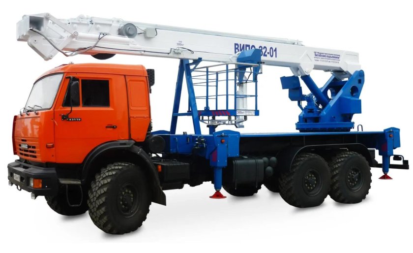 Автогидроподъемник ВИПО-32-01-43118