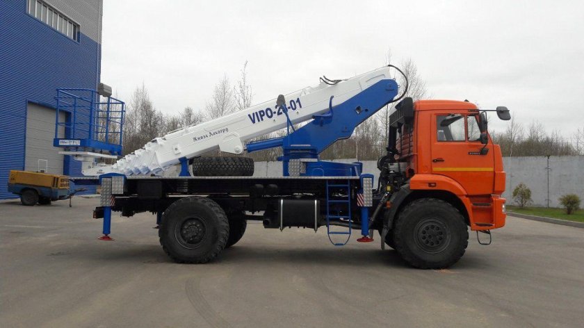 Автогидроподъемник ВИПО-28-01-43502