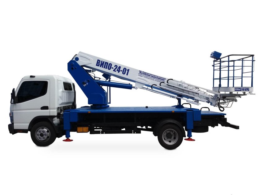 Пульт управления автогидроподъемником ВИПО