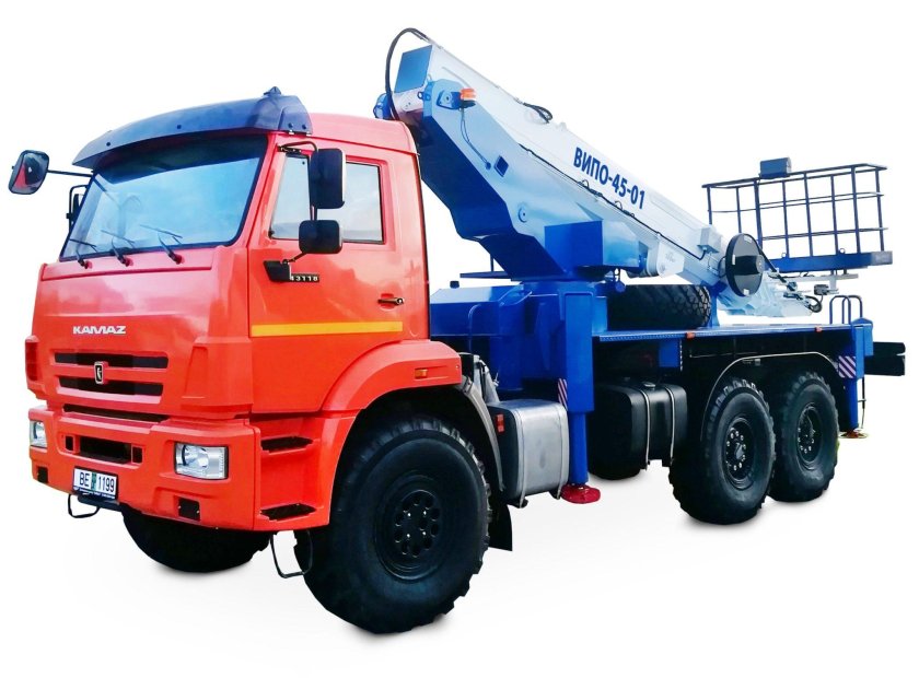 Автогидроподъемник КАМАЗ 43118