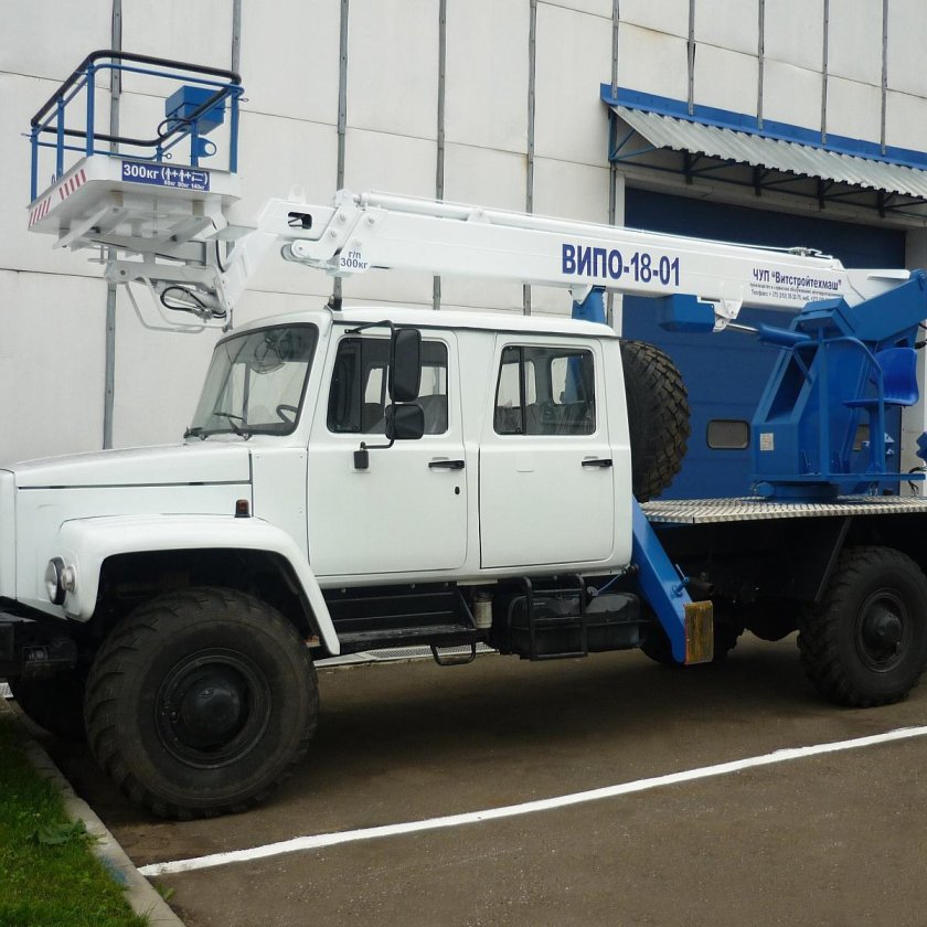 ГАЗ 33081 автогидроподъемник