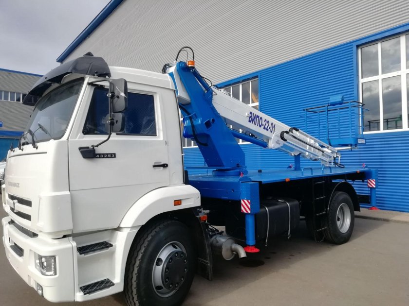 КАМАЗ ВИПО 43253