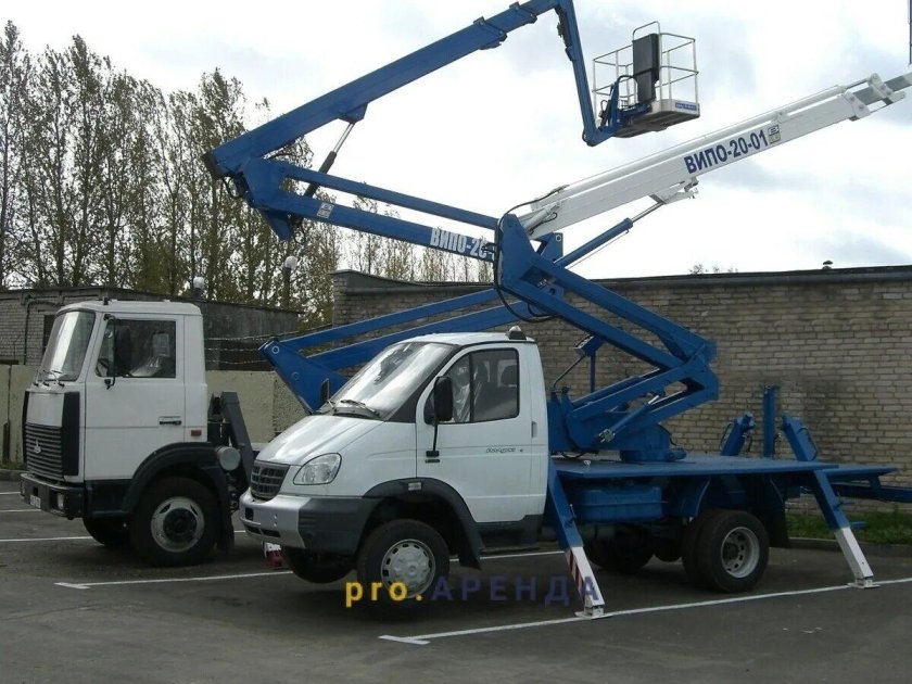 АГП ВИПО-20.01.1-01 ГАЗ-33106 Валдай