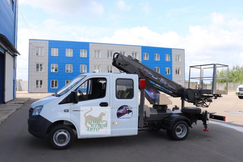 Автогидроподъемник ВИПО-22-01