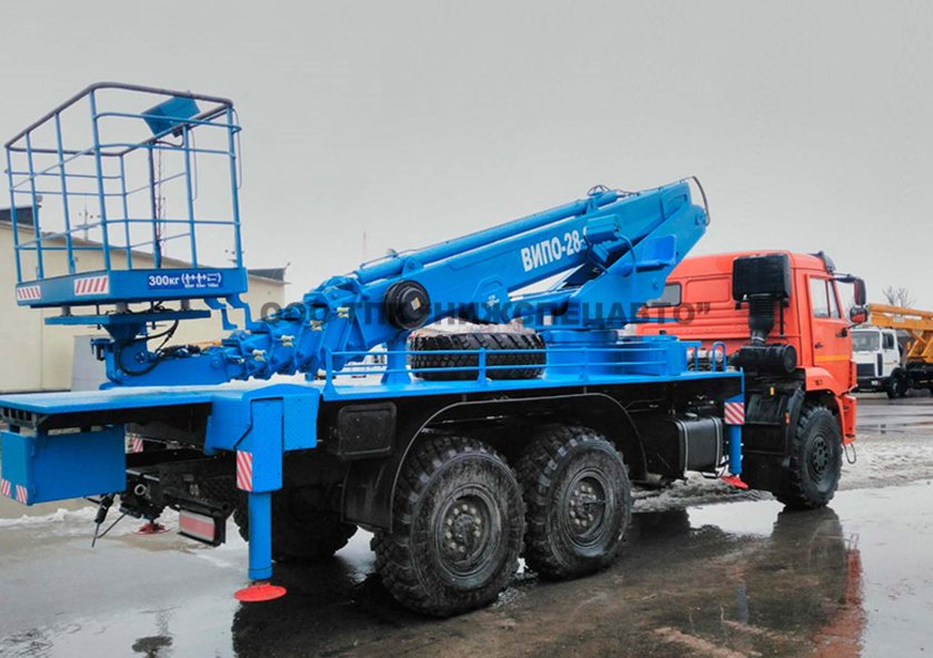 Автовышка ВИПО 28-01